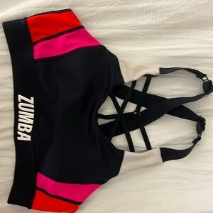 Zumba sports bra